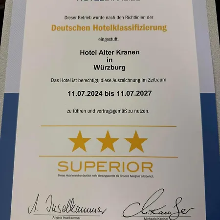 Alter Kranen Hotel 3*
