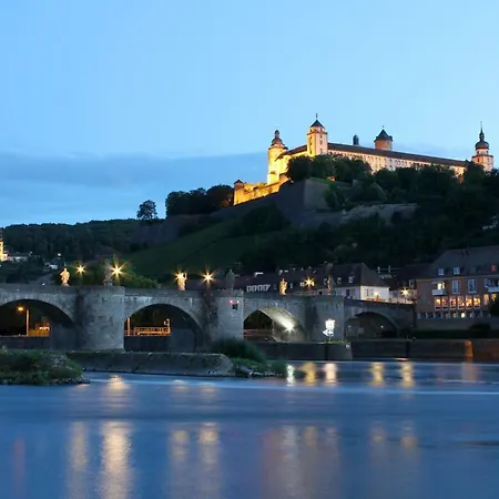 Hotell Alter Kranen Würzburg