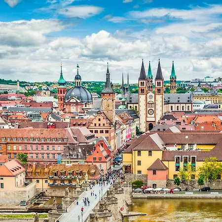 Alter Kranen 3* Würzburg