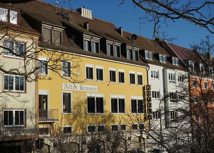 Hotel Alter Kranen 3*